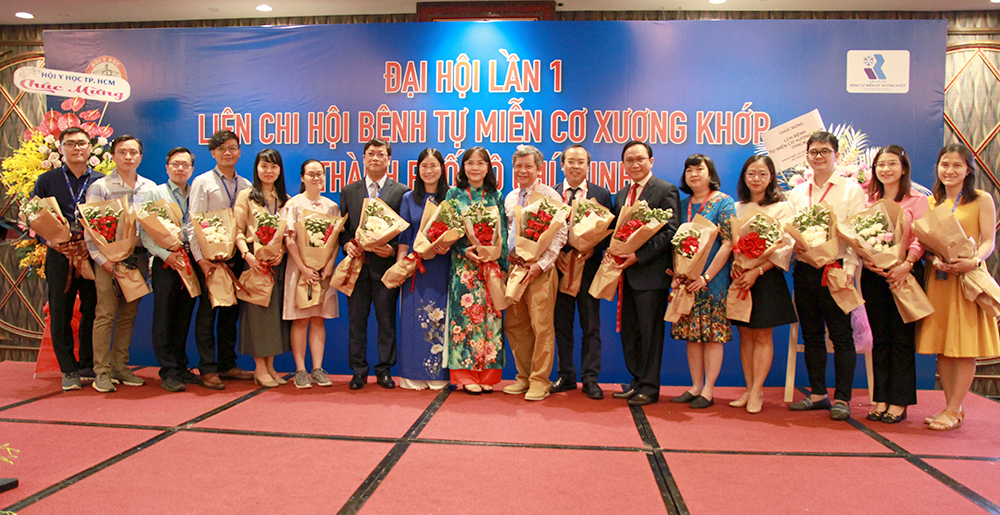 Ban chấp hành Liên chi hội Bệnh Tự Miễn Cơ Xương Khớp TP. Hồ Chí Minh nhiệm kỳ I (2021-2026)